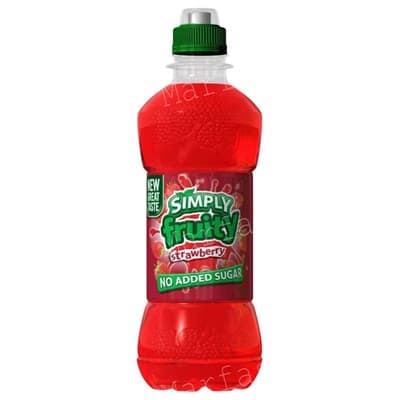 SIMPLY FRUITY STRAWBERRY 330ML (PET)