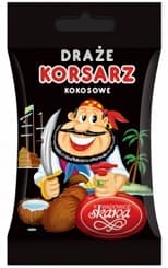 SKAWA KORSARZ DRAZE KOKOSOWE 70G