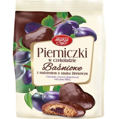 SKAWA PIERNICZKI CZEKOLADZIE SLIWKOWYM 150G