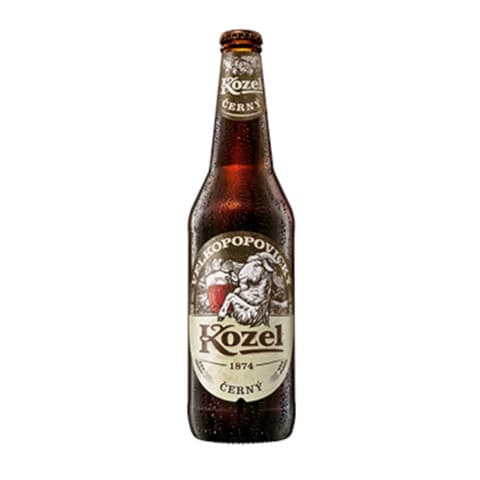 KOZEL CERNY (DARK) 3.8% 500ML BOTTLE !