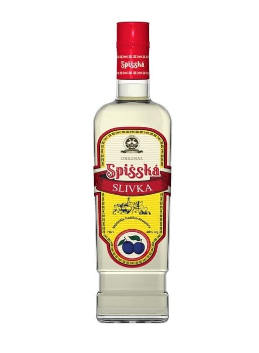 SPISSKA SLIVKA 40% 700ML (PLUM BRANDY) !