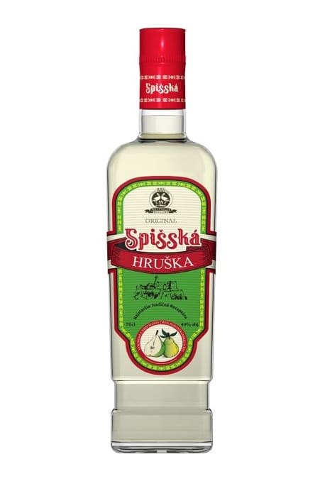 SPISSKA HRUSKA 40% 700ML (PEAR BRANDY) !
