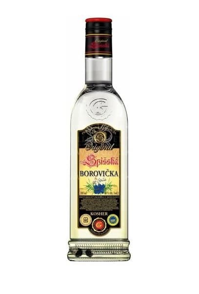 SPISSKA BOROVICKA 40% 700ML (BERRIES) !