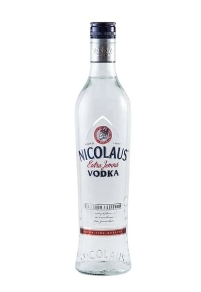 NICOLAUS EXTRA JEMNA VODKA 38% 700ML !