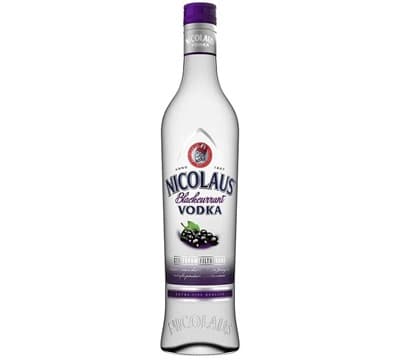 NICOLAUS VODKA BLACKCURRANT 38% 700ML ! (SK)
