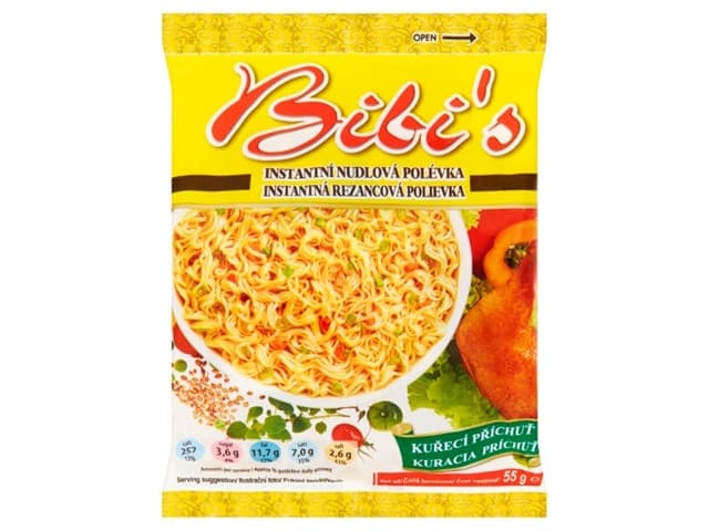 BIBIS KURECI PRICHUT 55GR