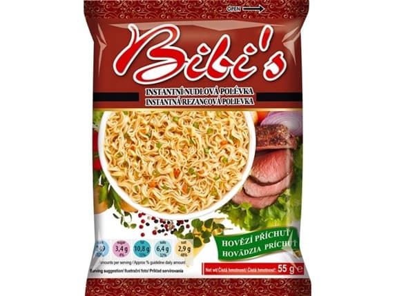 BIBIS HOVEZI PRICHUT 55GR
