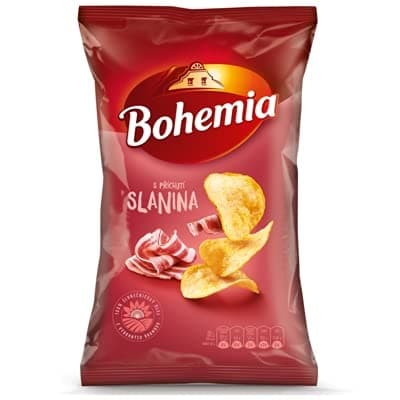BOHEMIA CHIPS SLANINA 130GR