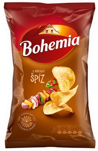 BOHEMIA CHIPS SPIZ 130GR