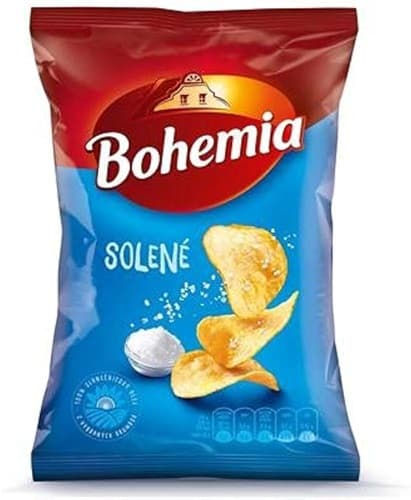 BOHEMIA CHIPS SOLENE 130GR