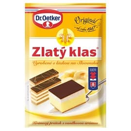 DR. OETKER ZLATY KLAS KREMOVY PRASOK 40GR