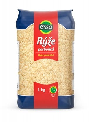 ESSA RYZE PARBOILED 1KG