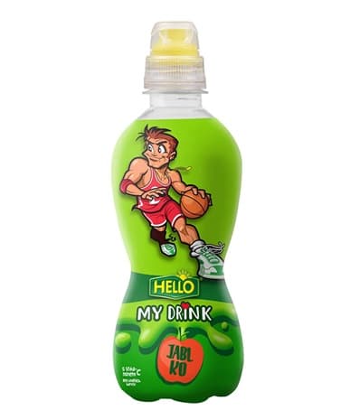 HELLO MY DRINK APPLE 0.33LT