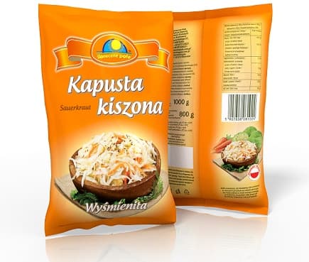 SLONECZNE POLE KAPUSTA 1KG 