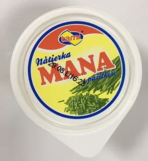 MANA S PAZITKOU NATIERKA 150G