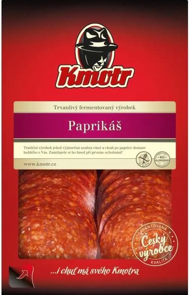 KMOTR PAPRIKAS KRAJENY 75GR
