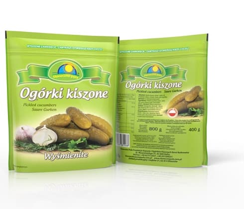 SLONECZNE POL OGORKI KWASZONE 800G