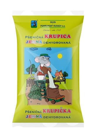 RUSKOV PSENICNA KRUPICA JEMNA 500G