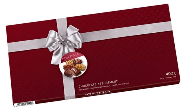 FONTESSA CHOCOLATE ASSORTMENT 200GR