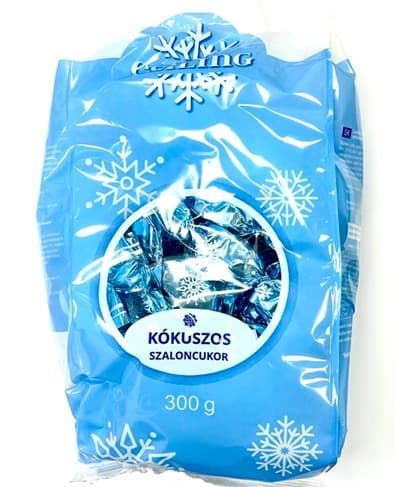 SALONKY KOKUSZOS SZALONCUKOR 300GR
