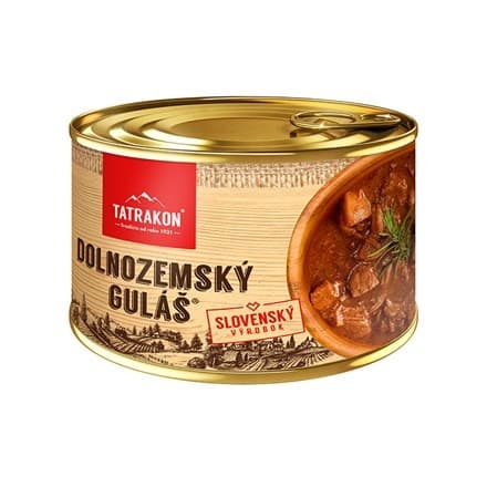 TATRAKON DOLNOZEMSKY GULAS 400G