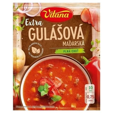 VITANA EXTRA GULASOVA MADARSKA 95G HUNGARIAN SOUP