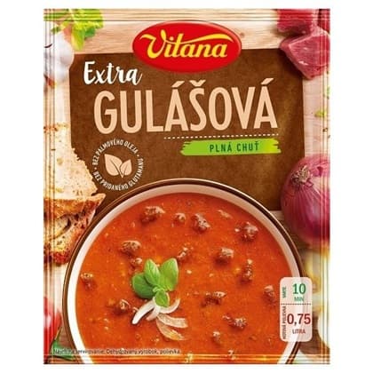 VITANA EXTRA GULASOVA POLEVKA 95G SOUP