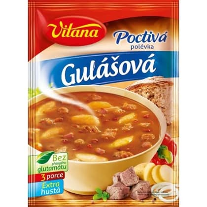 VITANA POCTIVA GULASOVA POLEWKA 97G SOUP