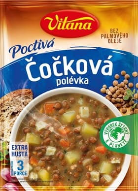 VITANA COCKOVA (SOSOVICA) POLEVKA 86G LENTIL SOUP