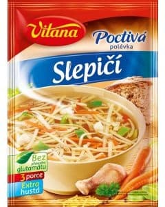 VITANA SLEPICI VYVAR NUDLE 47GR CHICKEN NOODLE