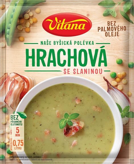 VITANA HRACHOVA POLEV SLANINOU 72G PEA SOUP