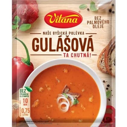 VITANA GULASOVA POLEVKA 95G