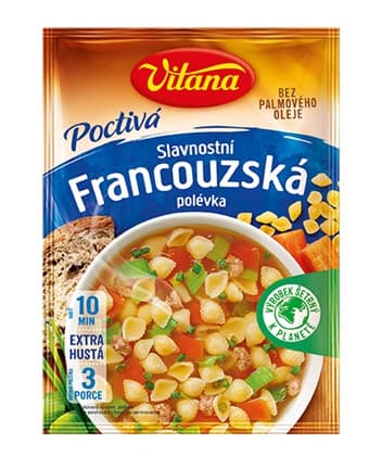 VITANA FRANCOUZSKA POLEVKA 45G FRENCH SOUP