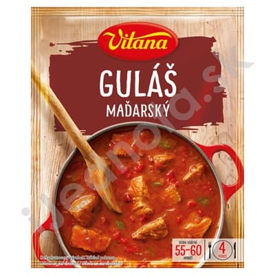 VITANA GULAS MADARSKI 50G HUNGARIAN SOUP