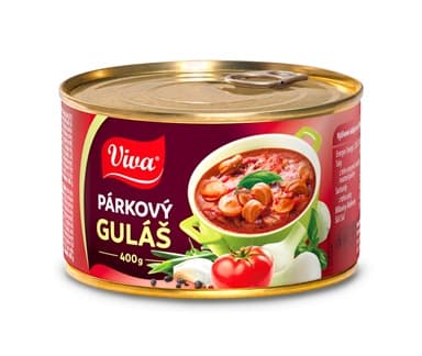 VIVA PARKOVY GULAS 400GR