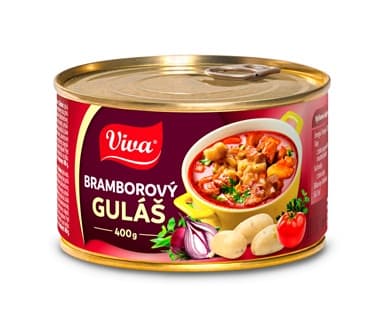 VIVA BRAMBOROVY GULAS 400GR POTATO STEW