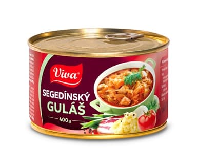 VIVA SEGEDINSKY GULAS 400GR