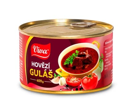 VIVA HOVEZI GULAS 400GR