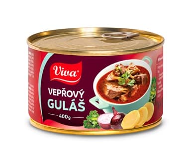 VIVA VEPROVY GULAS 400GR
