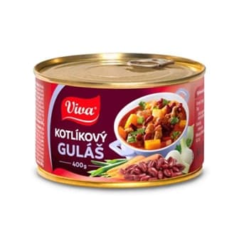 VIVA KOTLIKOVY GULAS 400GR POT STEW