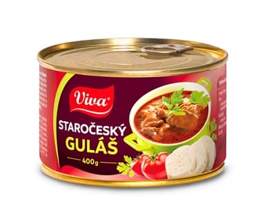 VIVA STAROCESKY GULAS 400GR