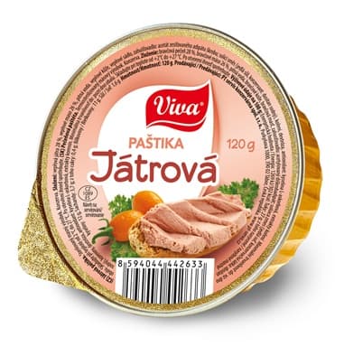 VIVA JATROVA PASTIKA 400GR