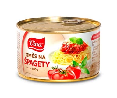 VIVA SMES NA SPAGETY 400GR
