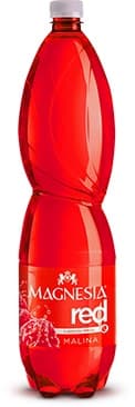 MAGNESIA RED MALINA 1.5LT