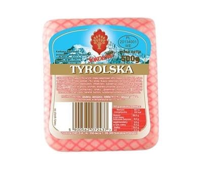 SOKOLOW TYROL MINI BLOCK 500G