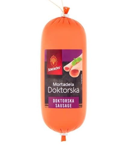 SOKOLOW DOKTORSKA SAUSAGE 500G