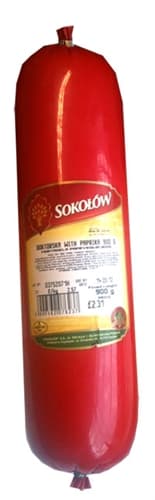 SOKOLOW DOKTORSKA PAPRYKA SAUSAGE 900G