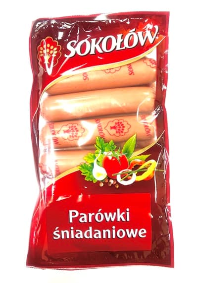 SOKOLOW BREAKFAST FRANKS KG
