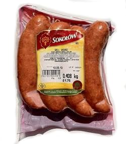 SOKOLOW GRILL SAUSAGE KG
