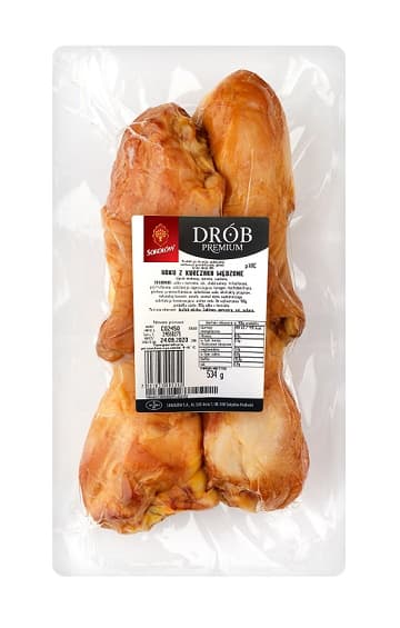 SOKOLOW SMOKED CHICKEN THIGHS KG